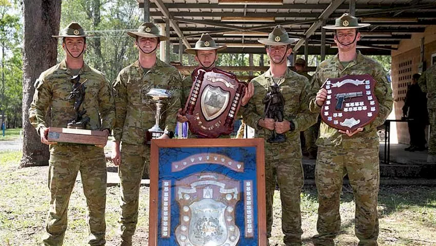 Omkreds Afskrække alias ADF awards champion shot at Australian Army Skill at Arms competition -  Defence Connect