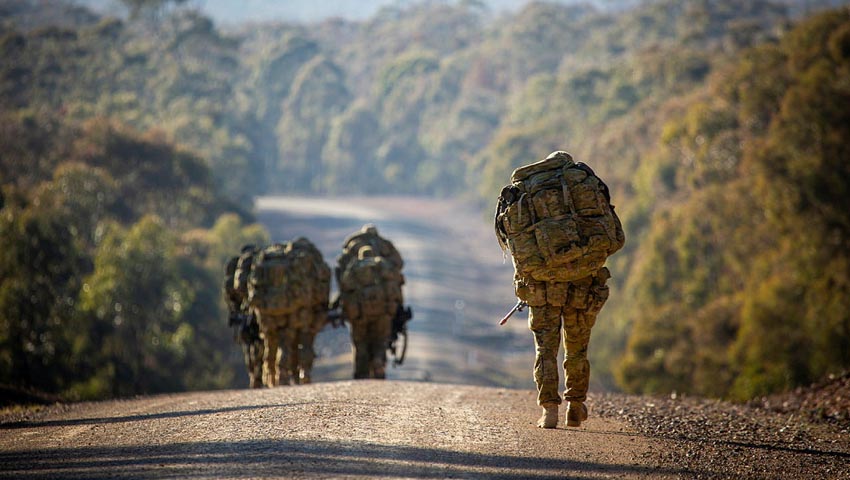 Army Puckapunyal Military Area dc