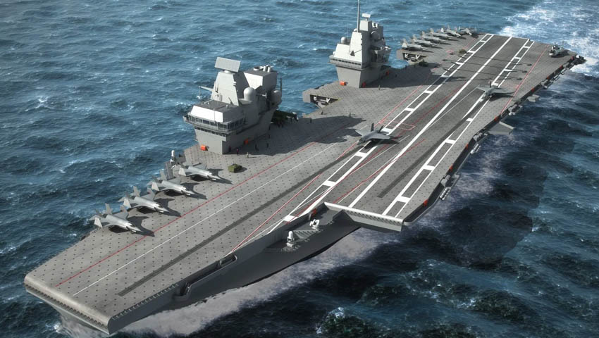 South Korea doubles down with new, expanded aircraft carrier plans ...
