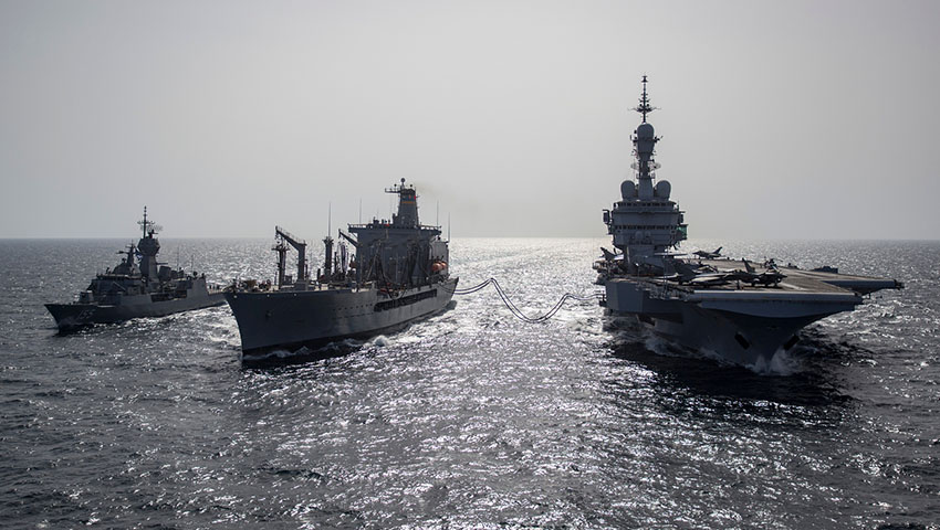 Photo Essay: Gulf Anti-Submarine Exercise 2019 - Defence Connect