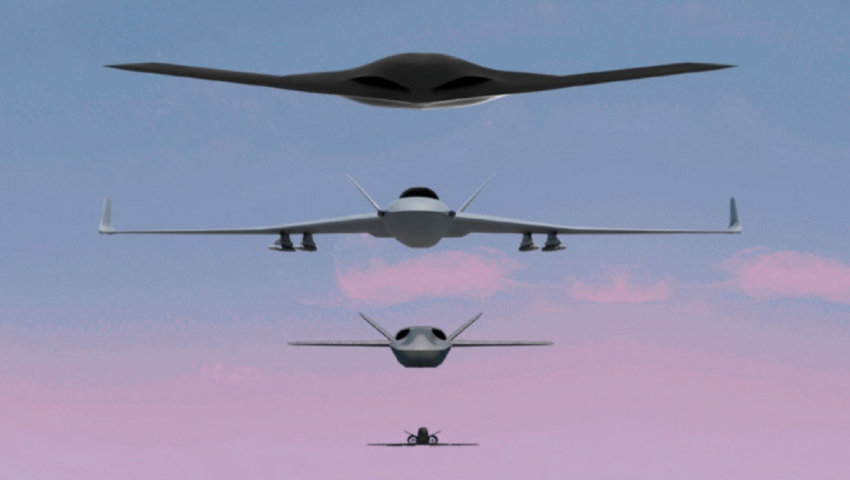 General Atomics future forward UAS dc