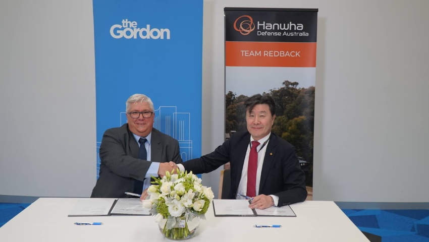 Hanwha, Gordon Institute of TAFE sign MOU