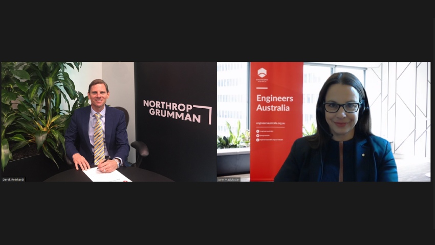 Northrop Grumman teams up with Engineers Australia