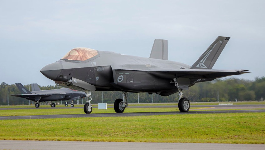 Raaf F 35 Fleet Bolstered New Jets Touch Down Defence Connect
