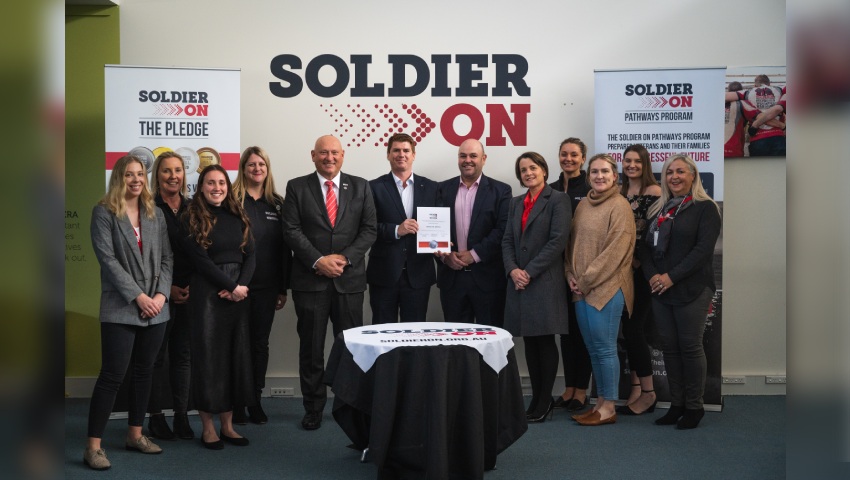 Soldier On commends World Fuel Services Australia’s veteran support practices 