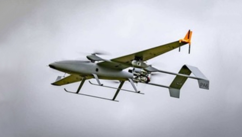 Synthetic fuel-powered RAF drone takes flight