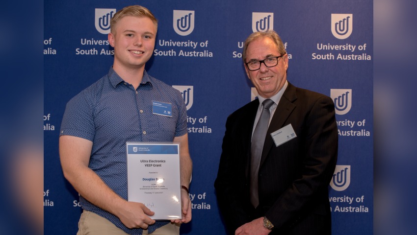 Ultra Electronics Australia funds UniSA scholarship for ADF members and veterans