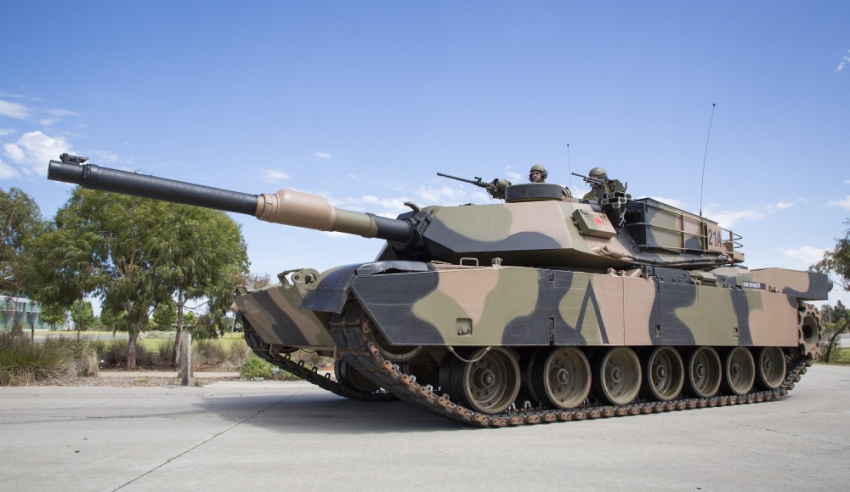 M1A1 Main Battle Tank - General Dynamics Land Systems