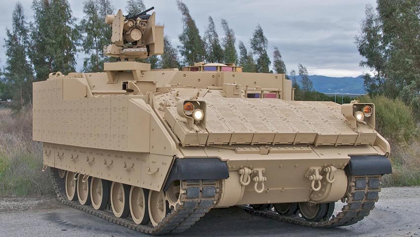 BAE’s First Production Armoured Multi-Purpose Vehicle Ready For US Army ...