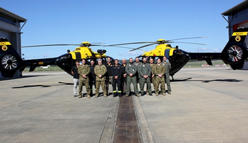 H135 training course takes flight - Defence Connect