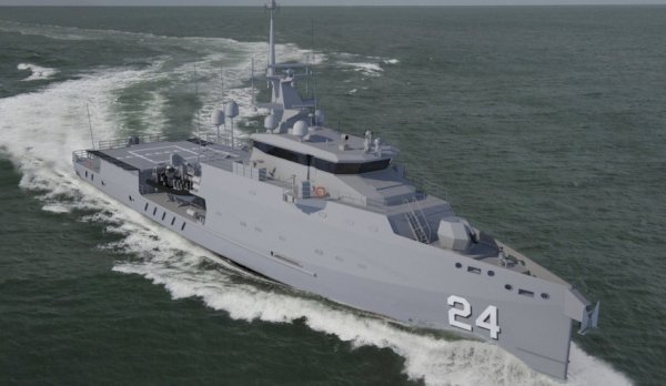 Sea 1180 Arafura Class Offshore Patrol Vessels Defence Connect