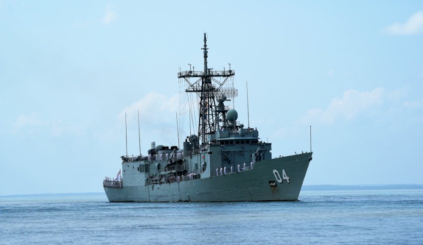 HMAS Darwin completes final voyage - Defence Connect