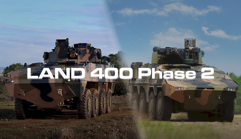 Land 400 Phase 2 Work Open For Australian Business Defence Connect 