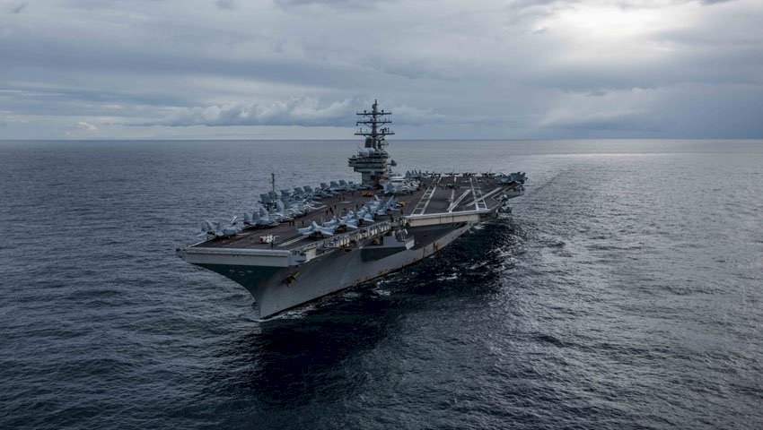 USS Ronald Reagan strike group departs for Indo-Pacific deployment ...